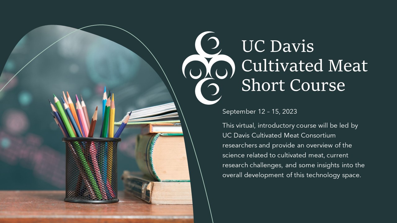 Education & Training Cultivated Meat Consortium